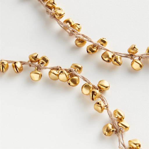 Jingle Bell Garland w/Twine