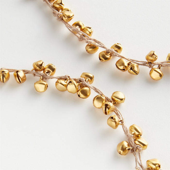 Jingle Bell Garland w/Twine