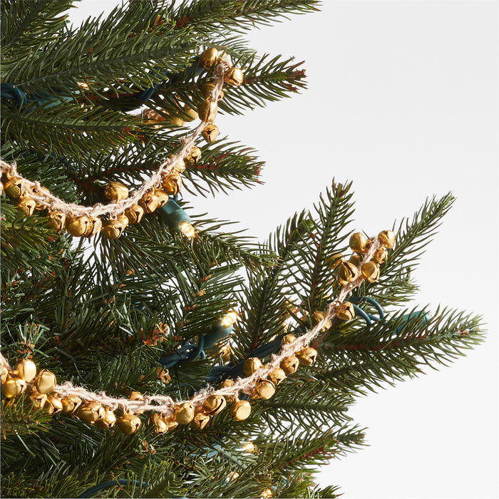 Jingle Bell Garland w/Twine