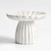 Jolie Low Wide Marble Pedestal 7.5"