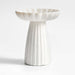Jolie Tall Narrow Marble Pedestal 9.5"
