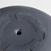 Junio Large Round Dark Grey Planter 22.25"
