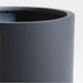 Junio Tall Dark Grey Planter 18.1"