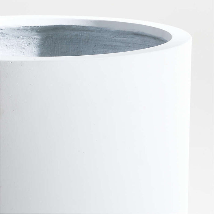 Junio White Tall Narrow