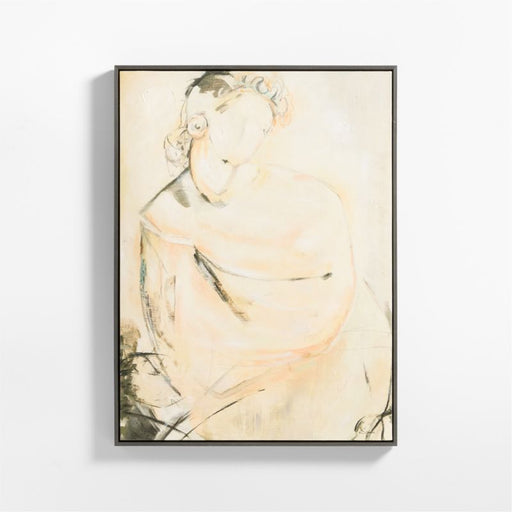 "Hela" by Ksenia Sizaya 35" x 47" Framed Wall Art Print