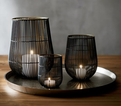 Kent Wire Hurricane Candle Holder 12"