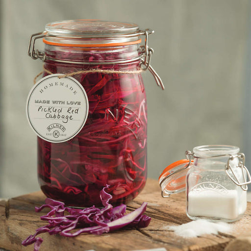 Kilner® 34-Oz. Round Clip-Top Jar
