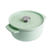 KitchenAid Cast Iron Casserole 22cm Pistachio