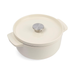 KitchenAid Cast Iron Casserole 22cm Almond Cream
