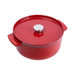KitchenAid Cast Iron Casserole 26cm Empire Red