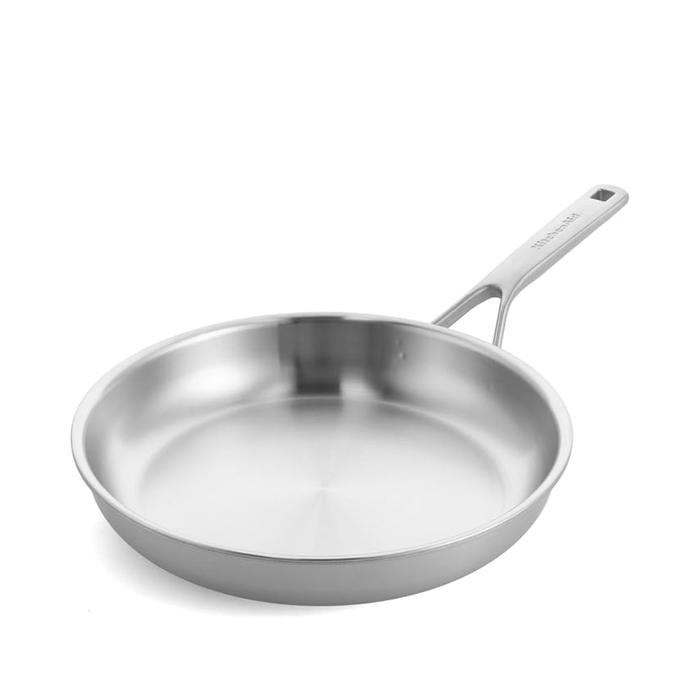 KitchenAid Multi-ply Open Frypan 28cm Uncoated