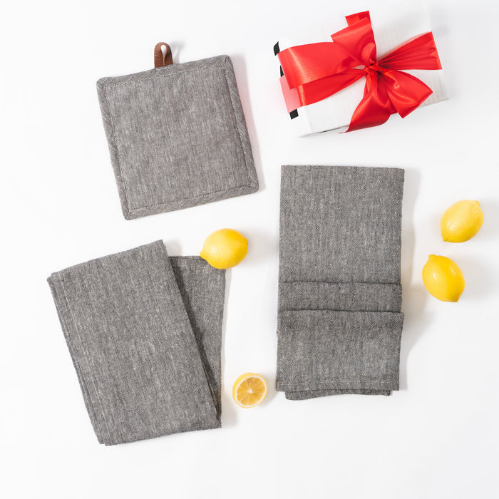 Kitchen Linen Basics Gift Set