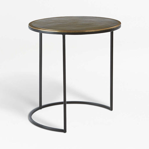 Knurl Large Accent Table