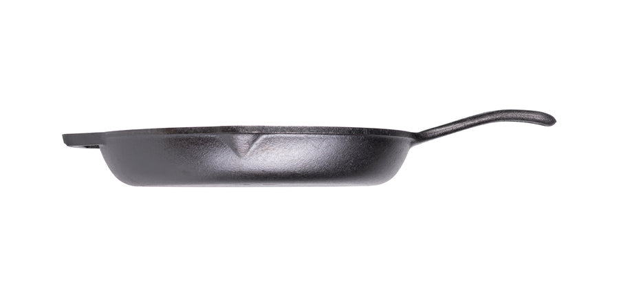 Lodge Chef Collection 12" Season Cast Iron Stir Fry Skillet
