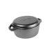 Lodge Chef Collection 6 Quart Season Cast Iron Double Dutch