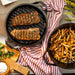 Lodge Chef Collection 6 Quart Season Cast Iron Double Dutch