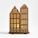 LED Gingerbread Village Mitenburg Holiday Decoration