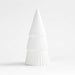 LED Medium White Porcelain Christmas Tree Decorative Object