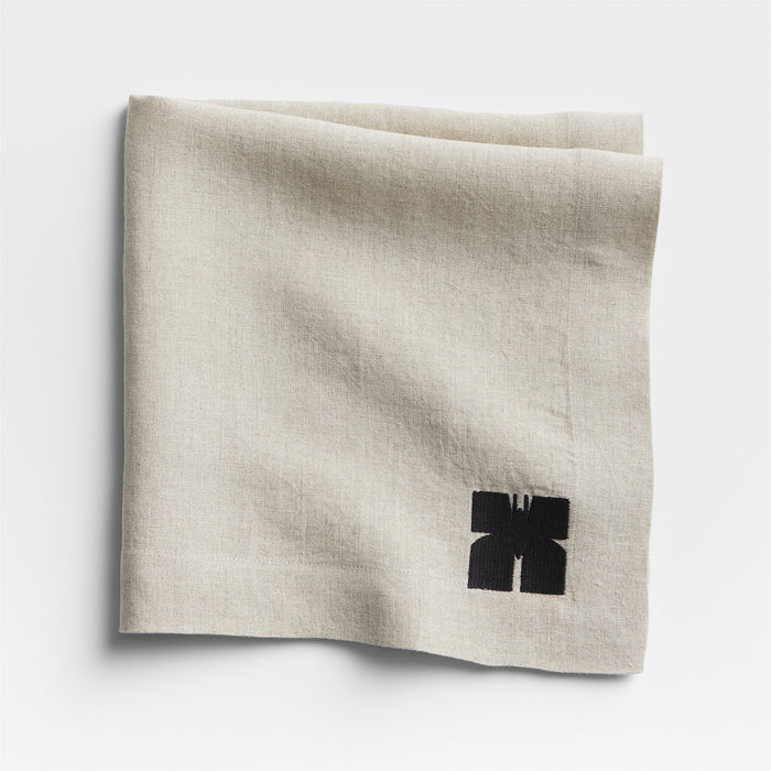 Sentry Embroid Butterfly Napkin