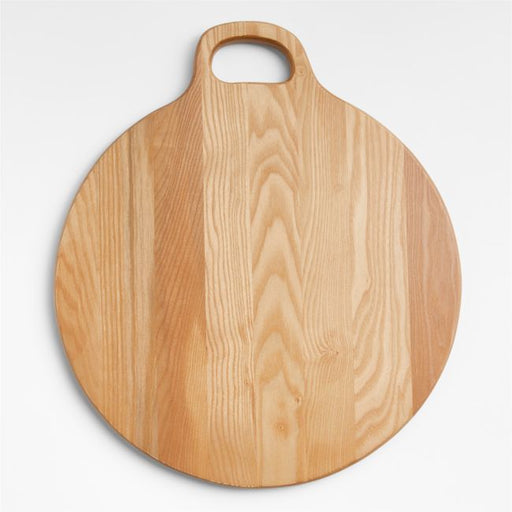 Kibo Large Ash Wood Serve Board by Leanne Ford