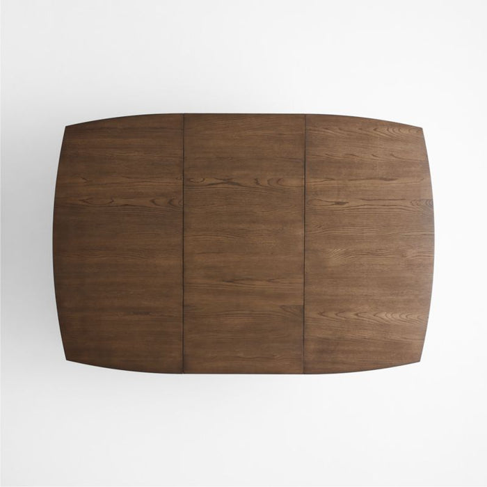 Ladera 48"-70" Oak Extendable Pedestal Dining Table