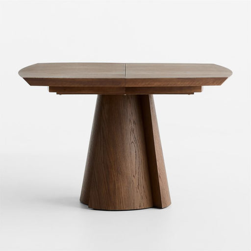 Ladera 48"-70" Oak Extendable Pedestal Dining Table