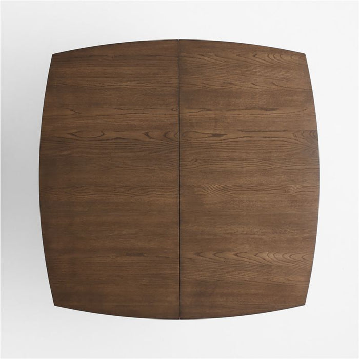 Ladera 48"-70" Oak Extendable Pedestal Dining Table