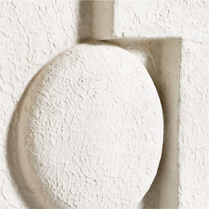 "Lain II" Paper Mache Wall Art