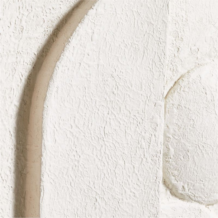 "Lain I" Paper Mache Wall Art