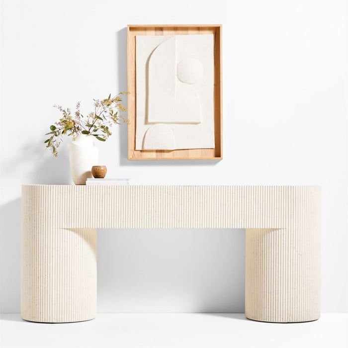 "Lain I" Paper Mache Wall Art