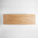 Lakin 81"-119" White Oak Wood Extendable Dining Table