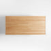 Lakin 81"-119" White Oak Wood Extendable Dining Table