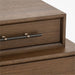 Larchmont 28" Stacked Oak Nightstand