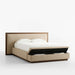 Larchmont Upholstered Queen Bed with Storage Bench