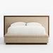 Larchmont Upholstered Queen Bed with Storage Bench
