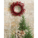 Faux Red Berry Wreath 30"