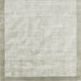 Laval Border Viscose Handwoven Light Grey Area Rug 9'x12'