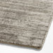 Laval Viscose Handwoven Solid Taupe Area Rug 8'x10'