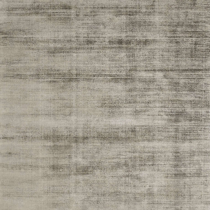 Laval Viscose Solid Taupe Area Rug 6'x9'