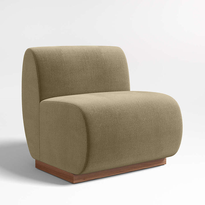 Leandro Hazel Green Dining Banquette Bench