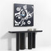 Bomen Black Oak Console Table