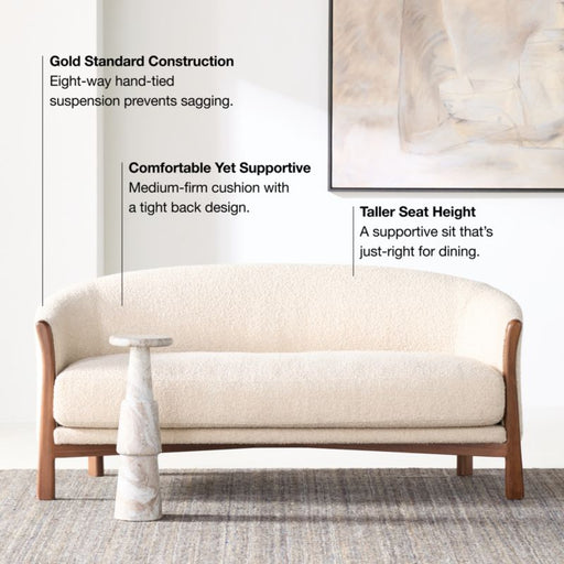 Lillemor 64.5" Settee