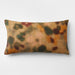 EUROPEAN FLAX ™-Certified Linen Oversized Floral Ocher Tan and Green King Pillow Sham Cover