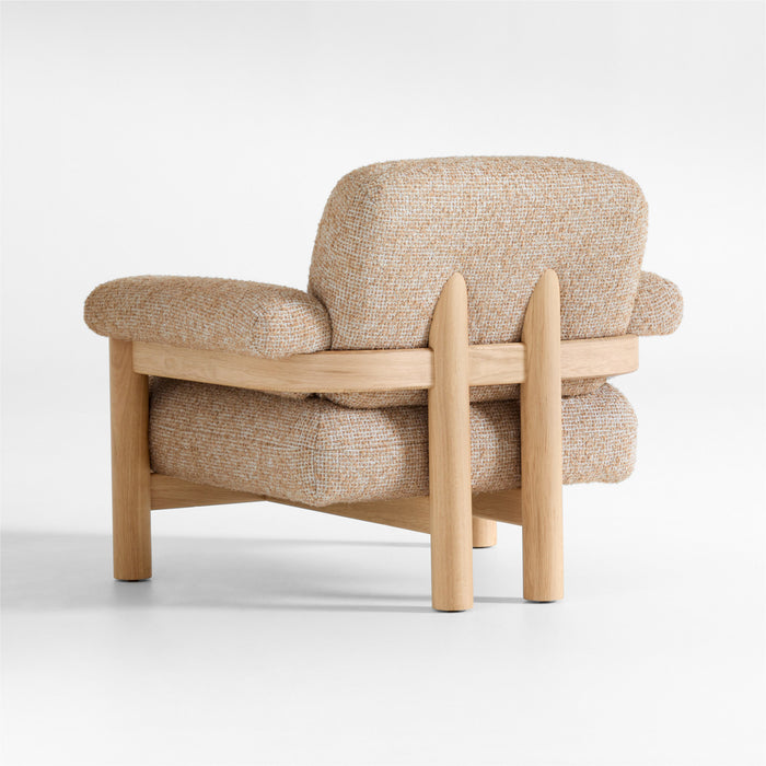 Lisant Wood Accent Chair