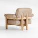 Lisant Wood Accent Chair