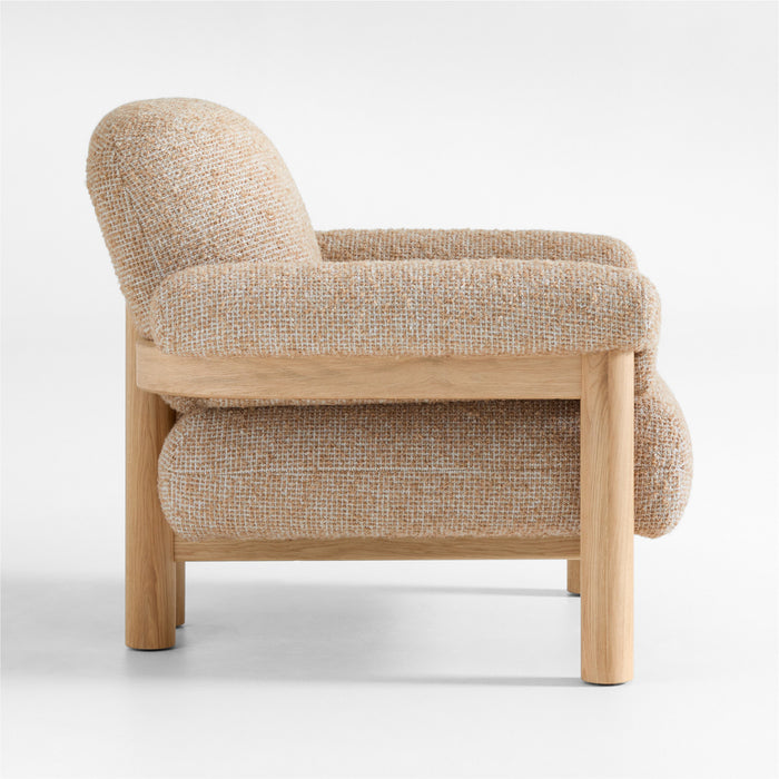 Lisant Wood Accent Chair