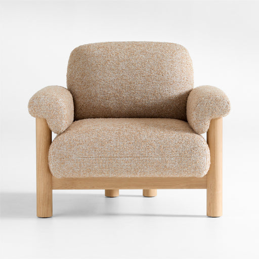 Lisant Wood Accent Chair