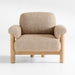 Lisant Wood Accent Chair