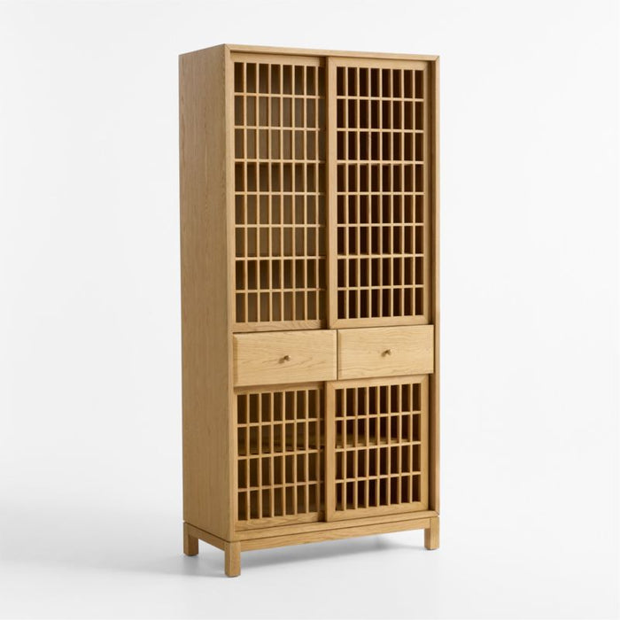 Lismore 40" Sliding Door Storage Cabinet
