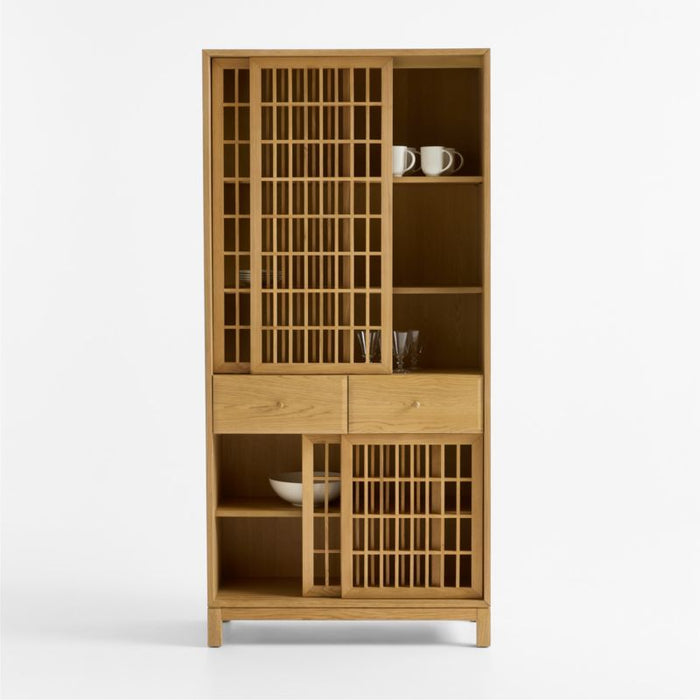Lismore 40" Sliding Door Storage Cabinet
